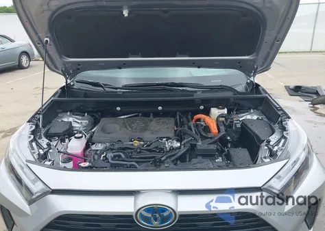 2024 Toyota Rav4 Hybrid Se из США, поврежденный, VIN 4T3T6RFV1RU171173